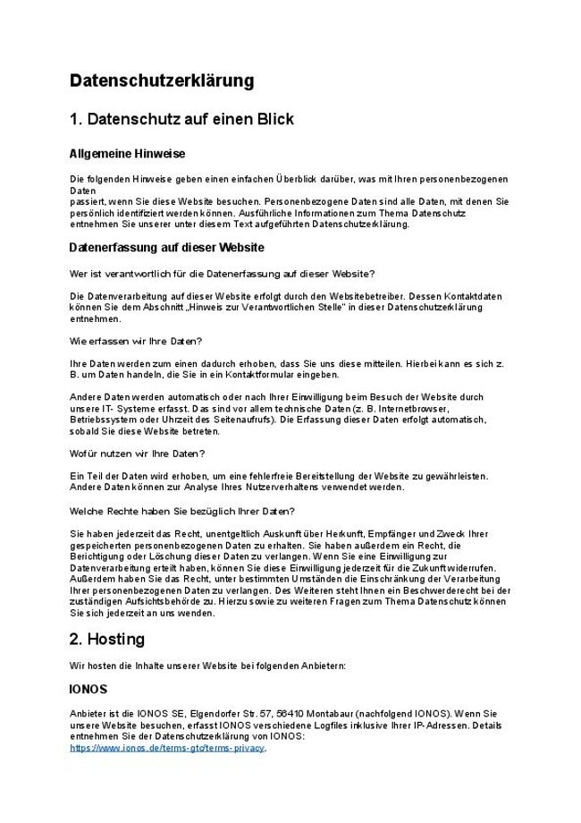 PDF document image preview