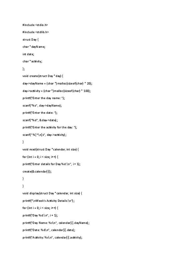 PDF document image preview