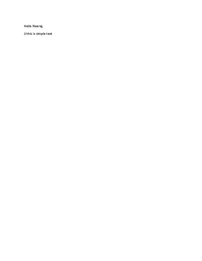 PDF document image preview