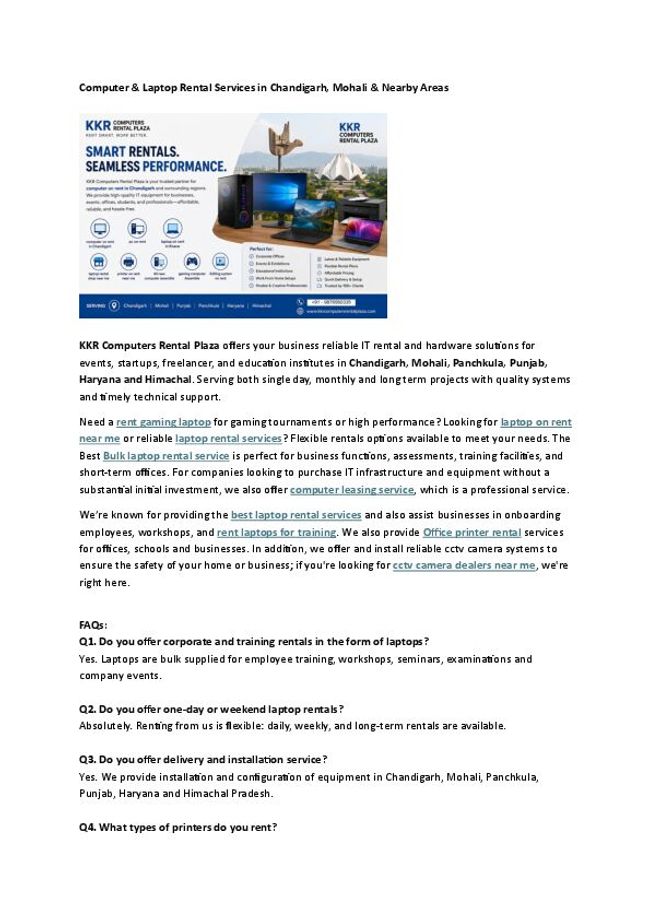 PDF document image preview