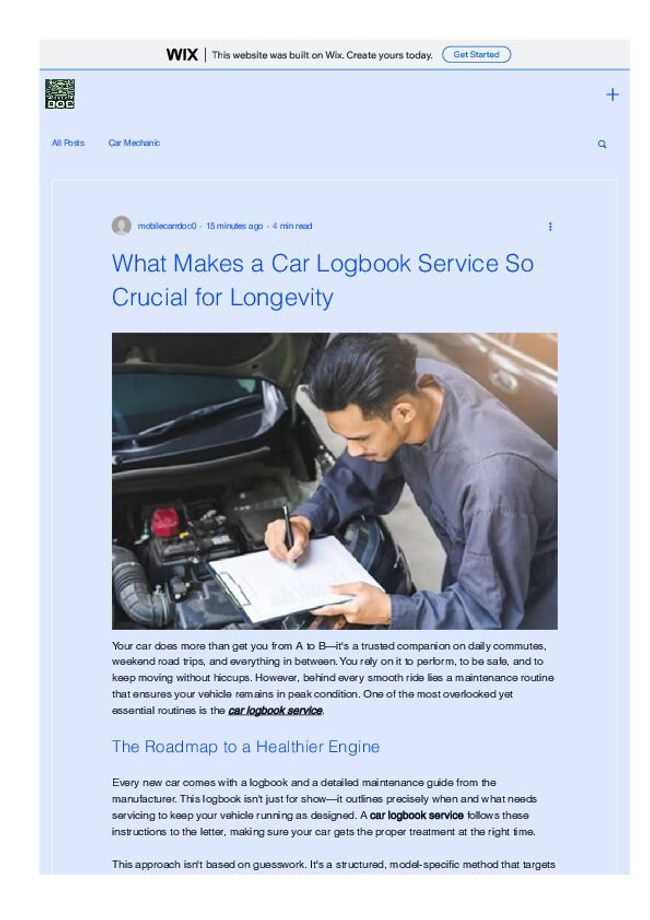 PDF document image preview