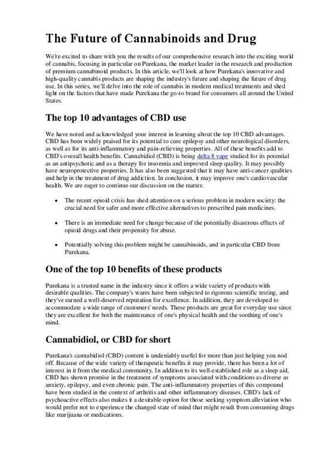 PDF document image preview