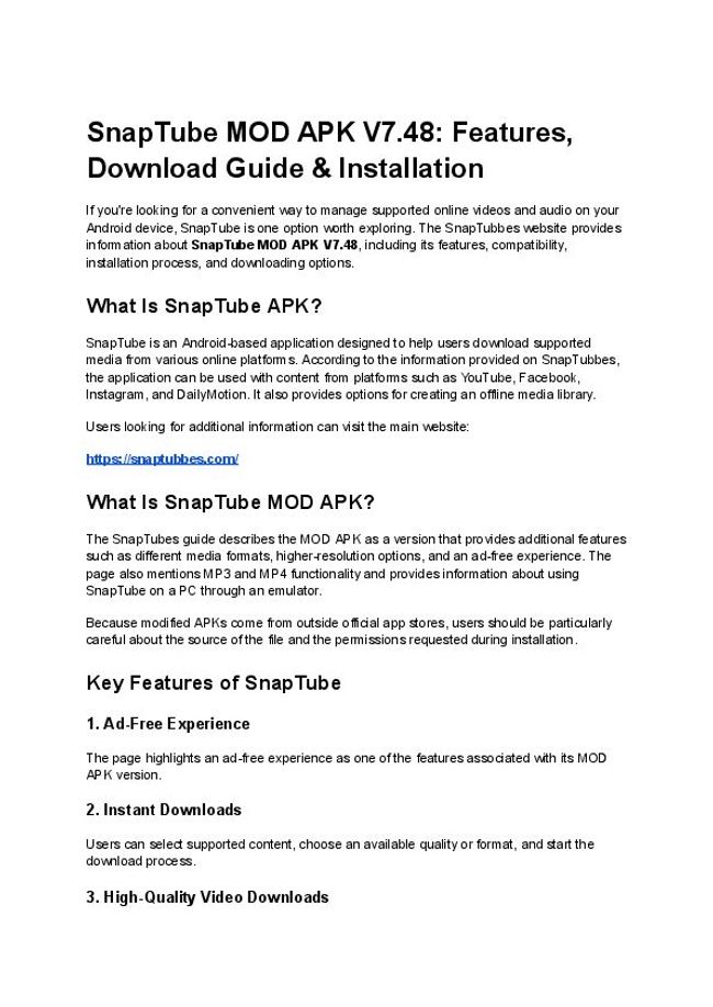 PDF document image preview