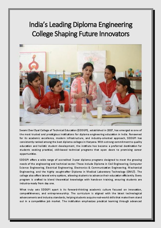 PDF document image preview