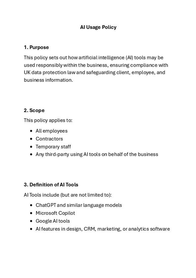 PDF document image preview