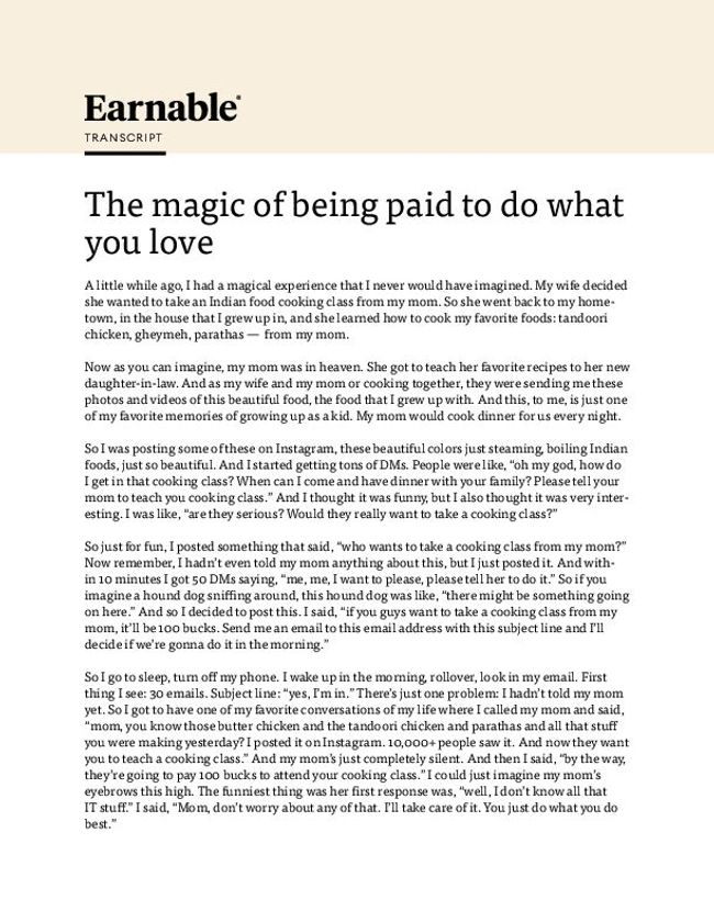 PDF document image preview