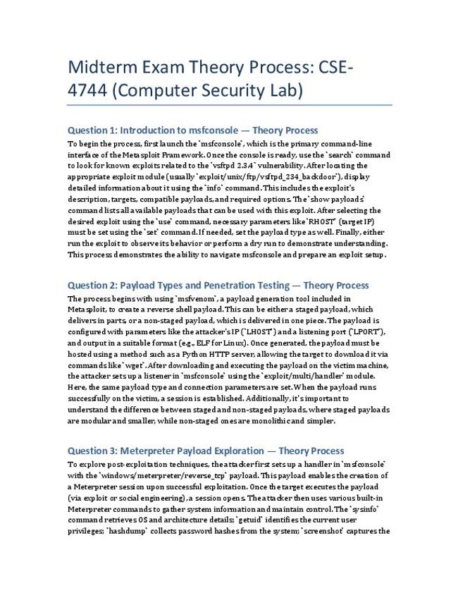 PDF document image preview