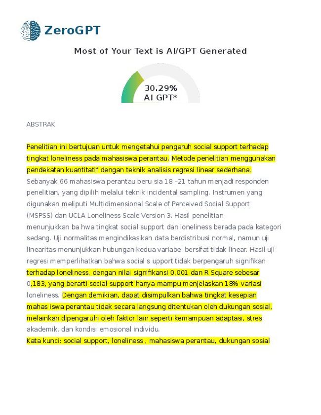 PDF document image preview