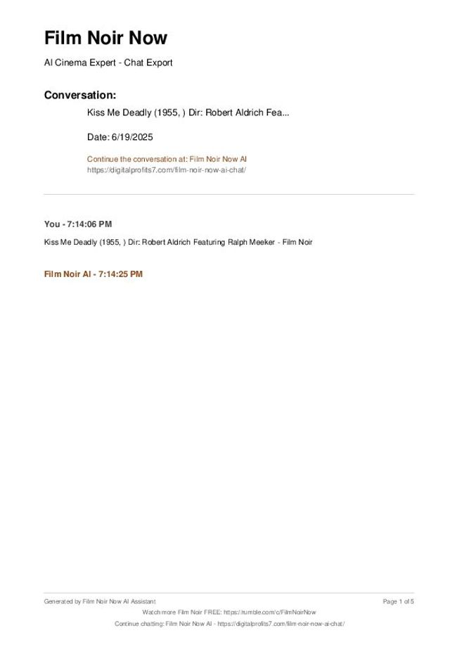 PDF document image preview