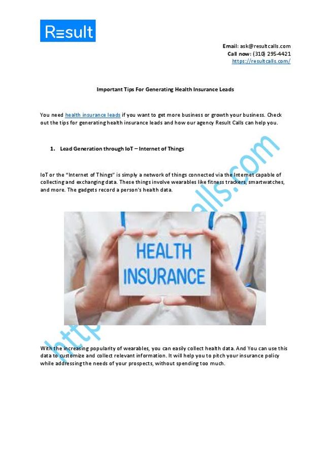 PDF document image preview