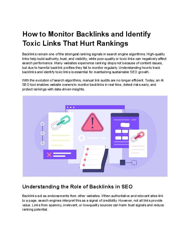 PDF document image preview