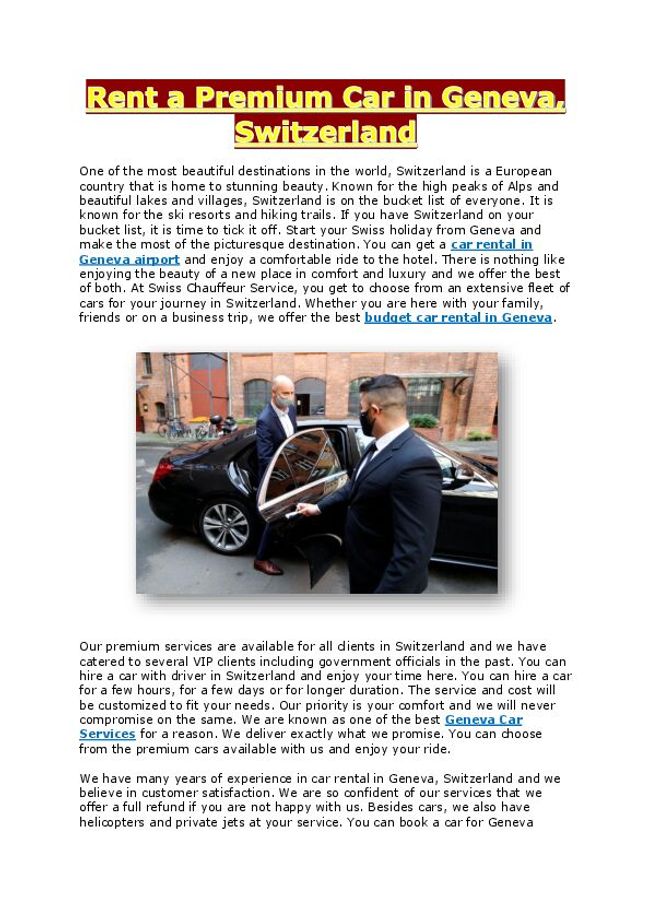 PDF document image preview