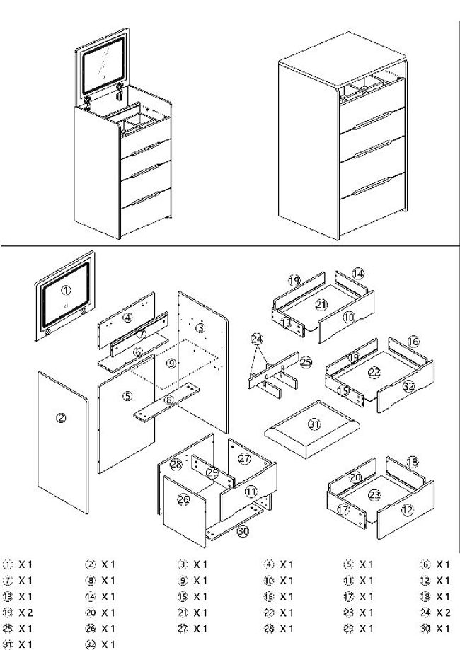 PDF document image preview