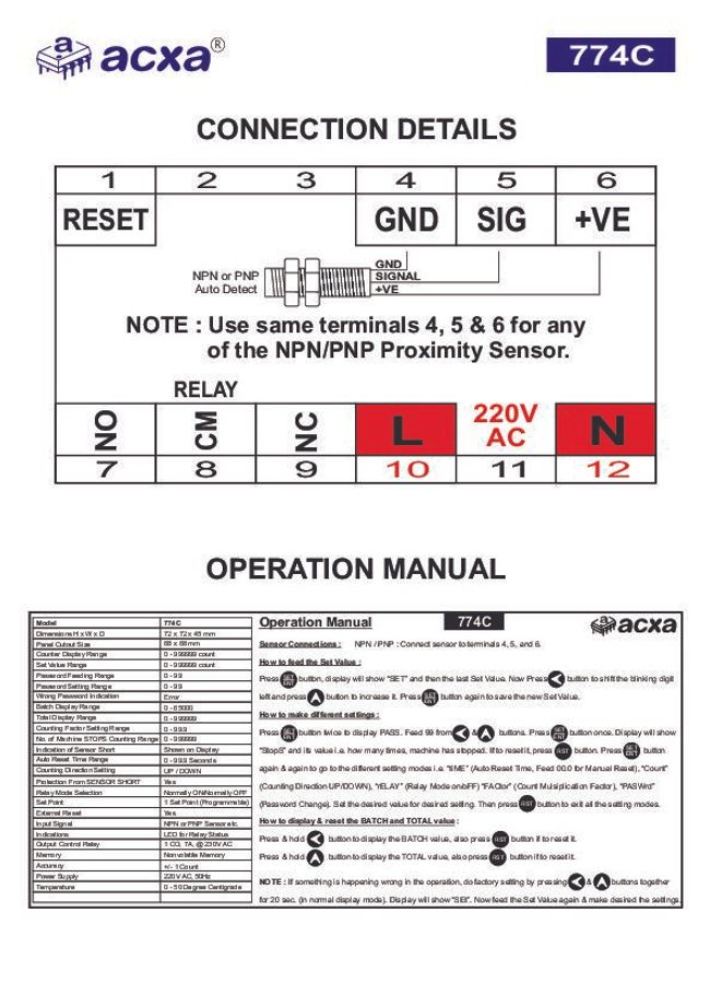 PDF document image preview