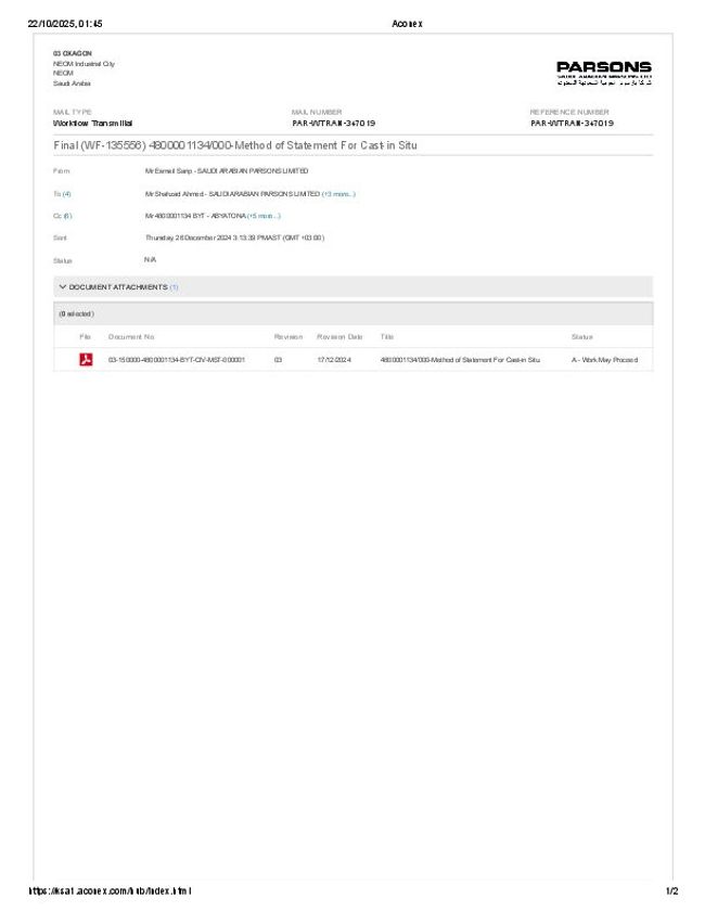 PDF document image preview