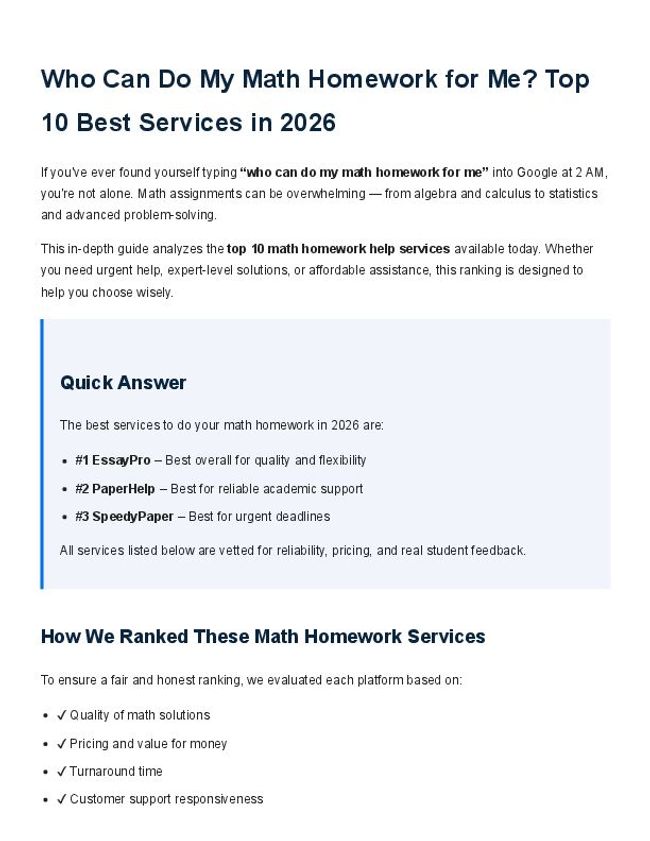 PDF document image preview