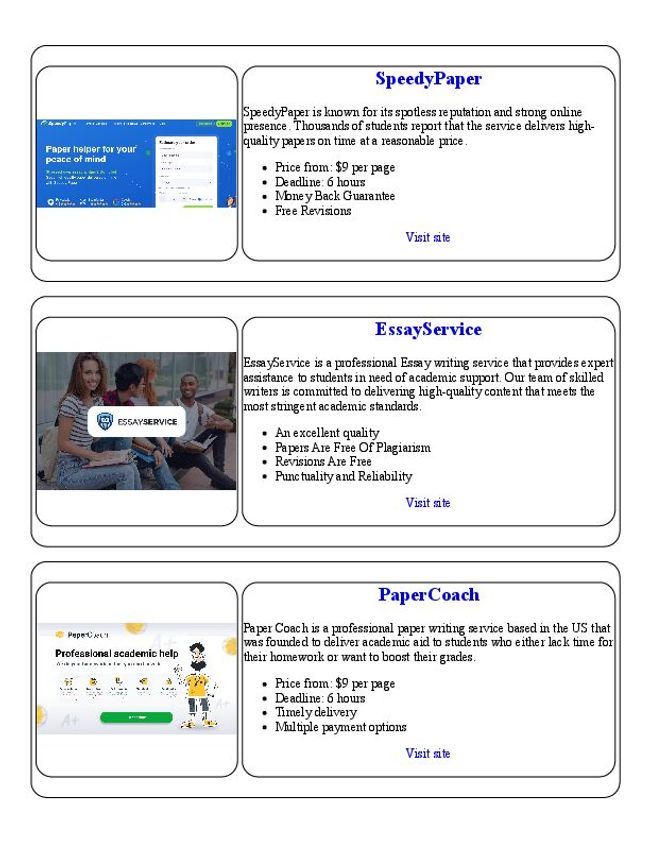 PDF document image preview
