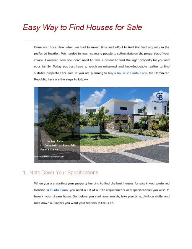 PDF document image preview