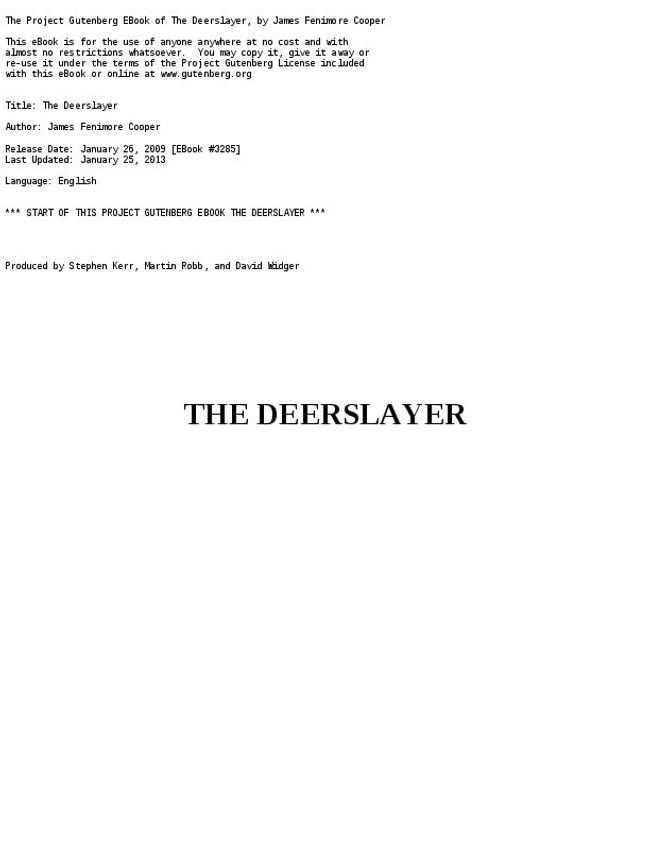 PDF document image preview