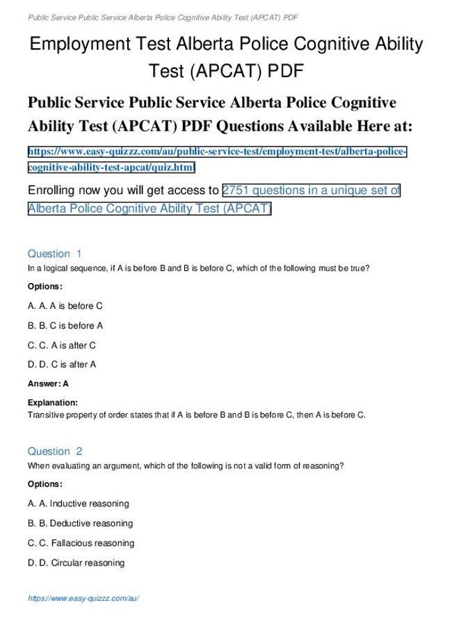 PDF document image preview