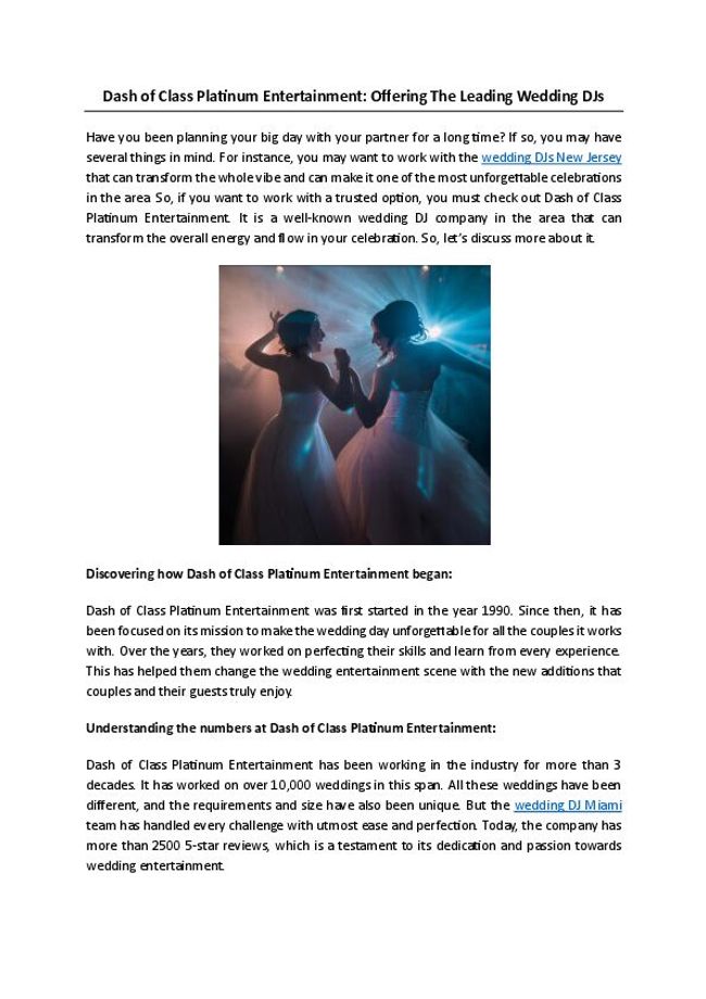 PDF document image preview