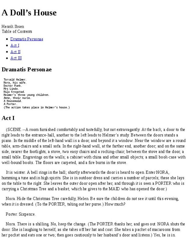 PDF document image preview