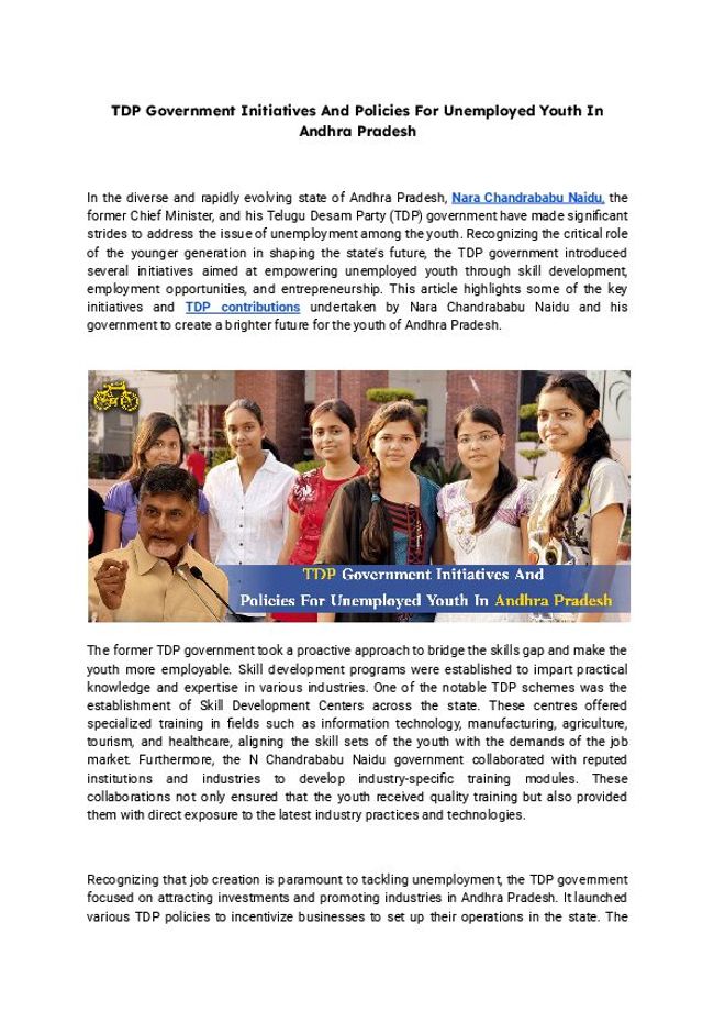 PDF document image preview