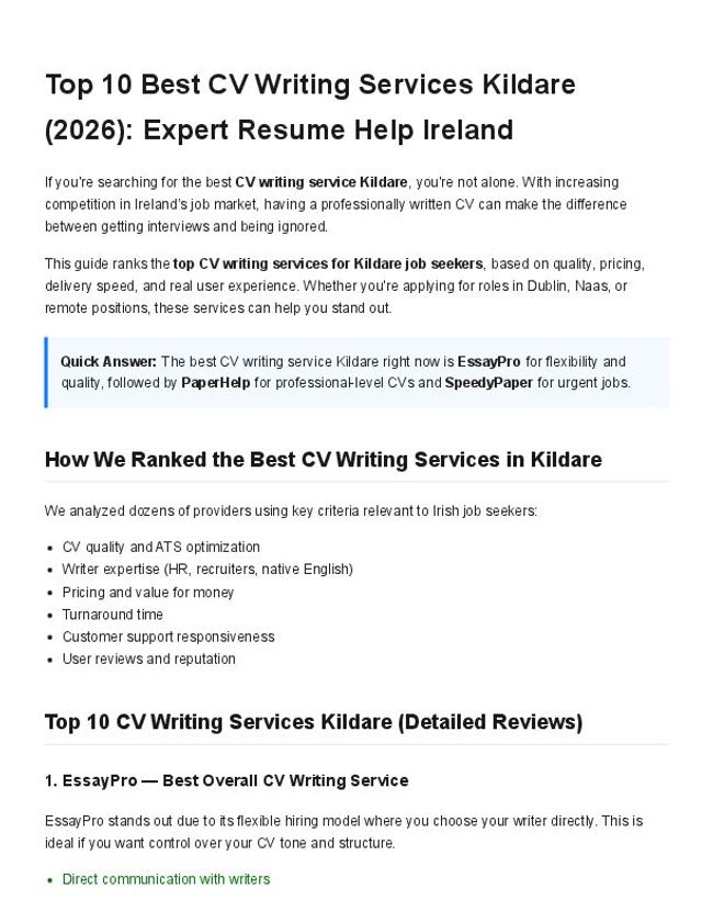 PDF document image preview