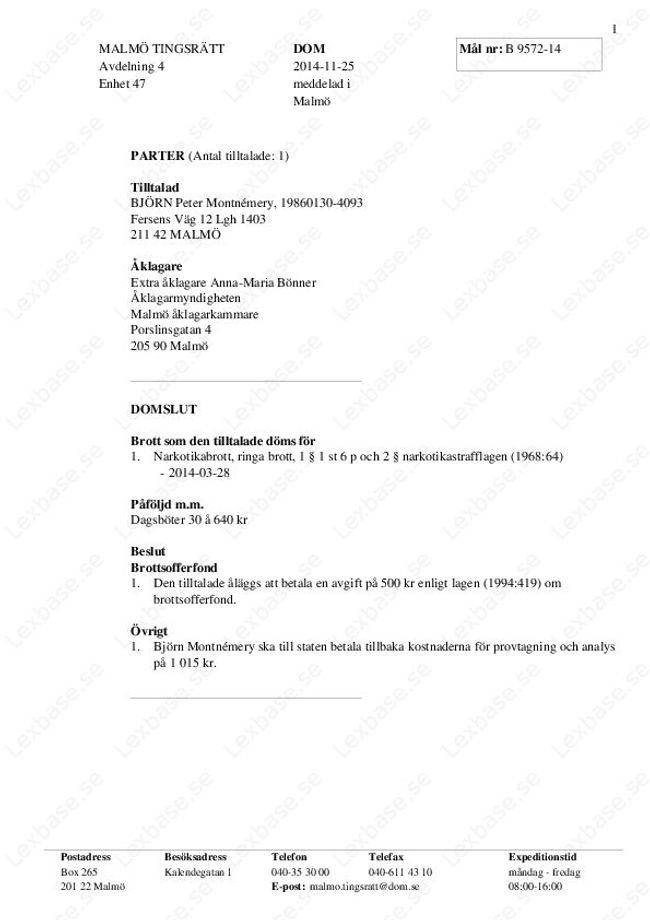 PDF document image preview