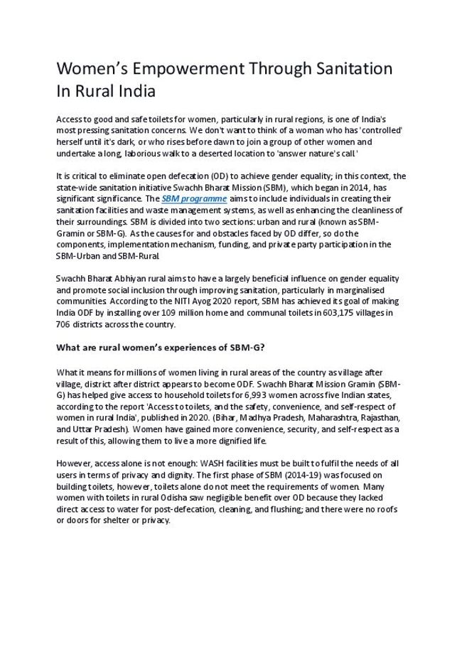 PDF document image preview