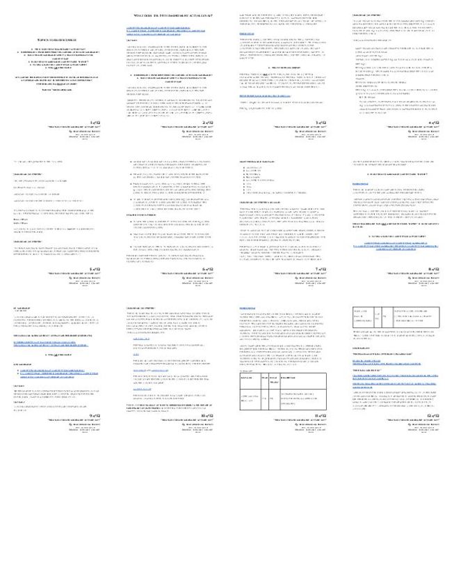 PDF document image preview
